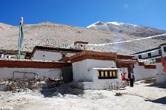 13 Rongbuk Monastery Entrance View